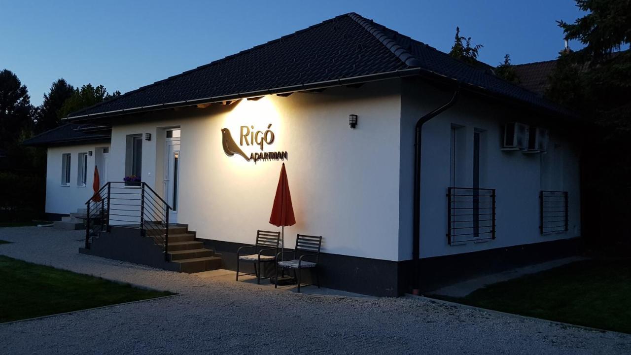 Rigo Apartman كيستاي المظهر الخارجي الصورة