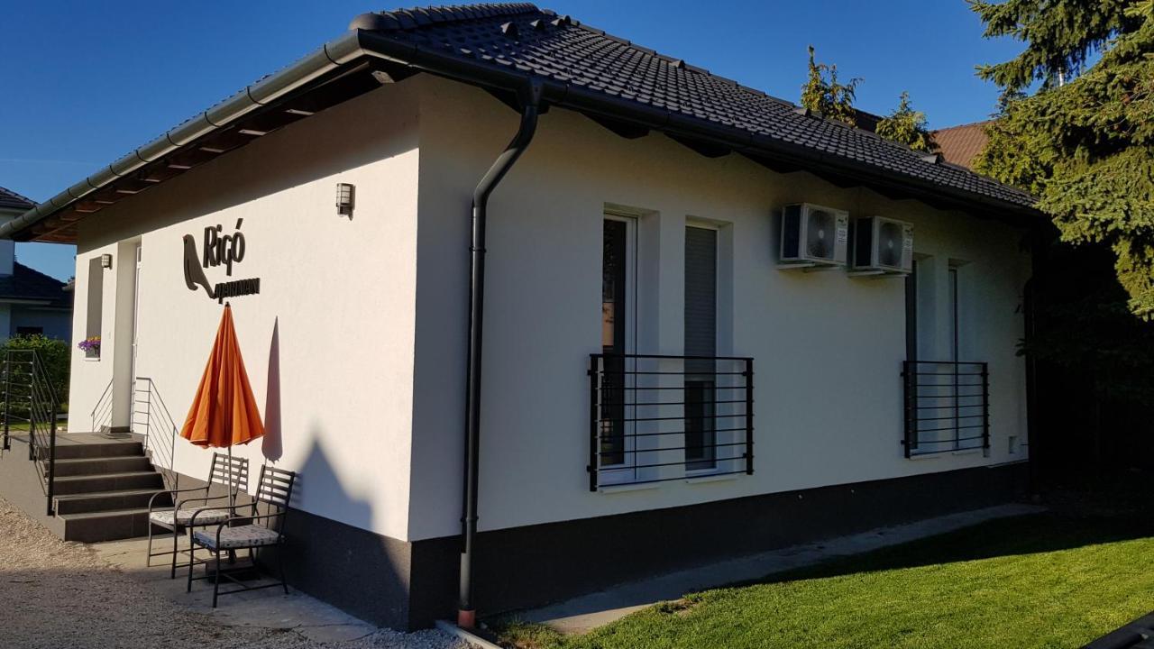 Rigo Apartman كيستاي المظهر الخارجي الصورة