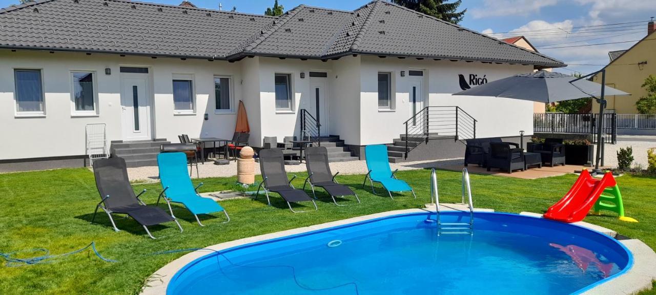 Rigo Apartman كيستاي المظهر الخارجي الصورة