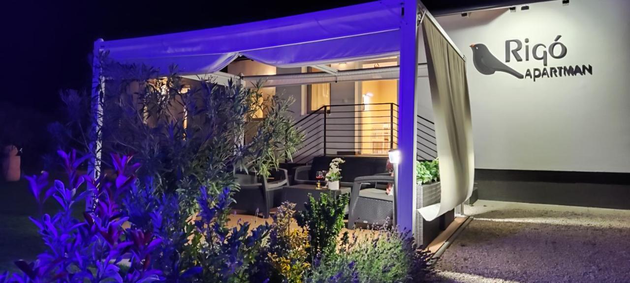 Rigo Apartman كيستاي المظهر الخارجي الصورة
