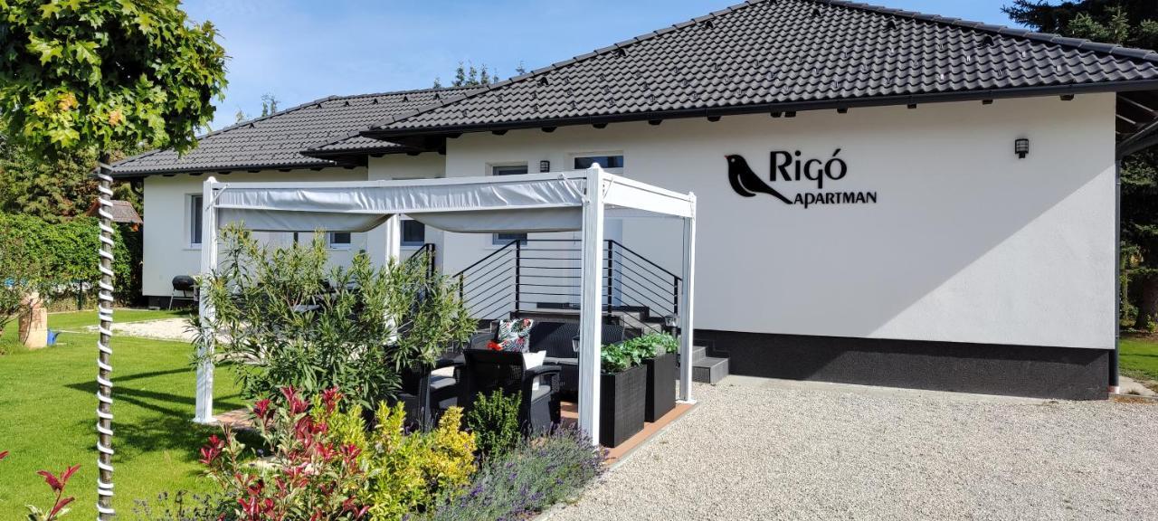 Rigo Apartman كيستاي المظهر الخارجي الصورة